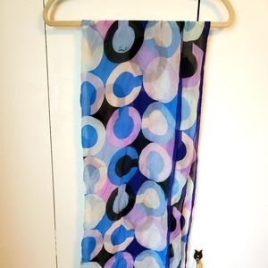 Coach silk scarf NWOT